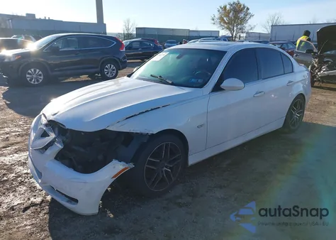 2006 BMW 330I из США, поврежденный, VIN WBAVB33566KR75024